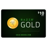 $10 Razer Gold Gift Card (US) - Enhance Your Gaming Experience