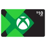 Digital $10 Xbox Gift Card for Gaming, Movies, and Apps